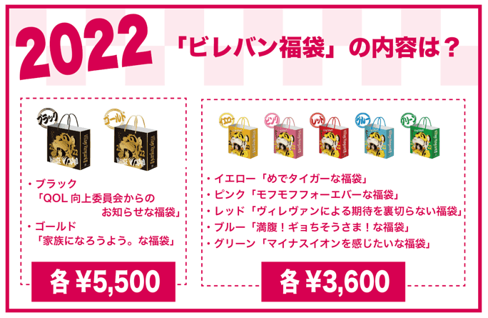 2022年 ヴィレッジヴァンガード福袋の内容は?